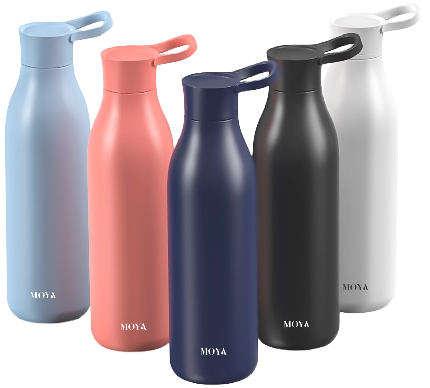 5 Reasons To Add a Moya Blue Lagoon Bottle To Your Collection