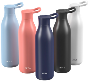 5 Reasons To Add a Moya Blue Lagoon Bottle To Your Collection