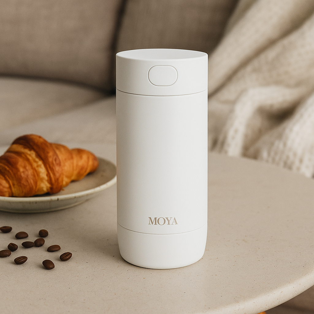 Introducing Moya Insulated Hot Drink Flasks