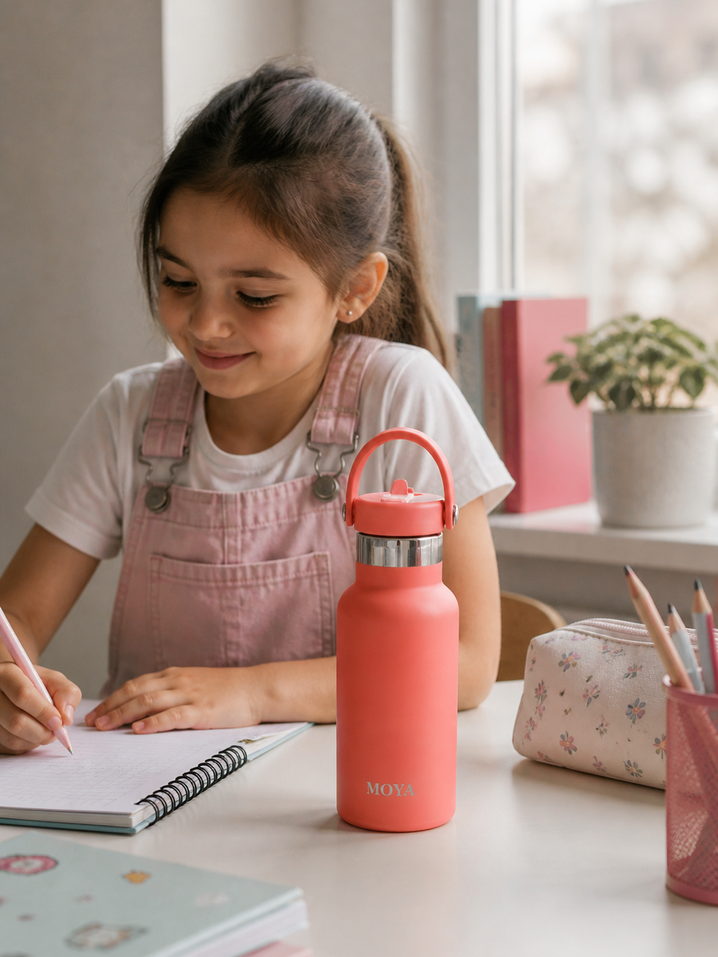 Seashell 350ml Water Bottles