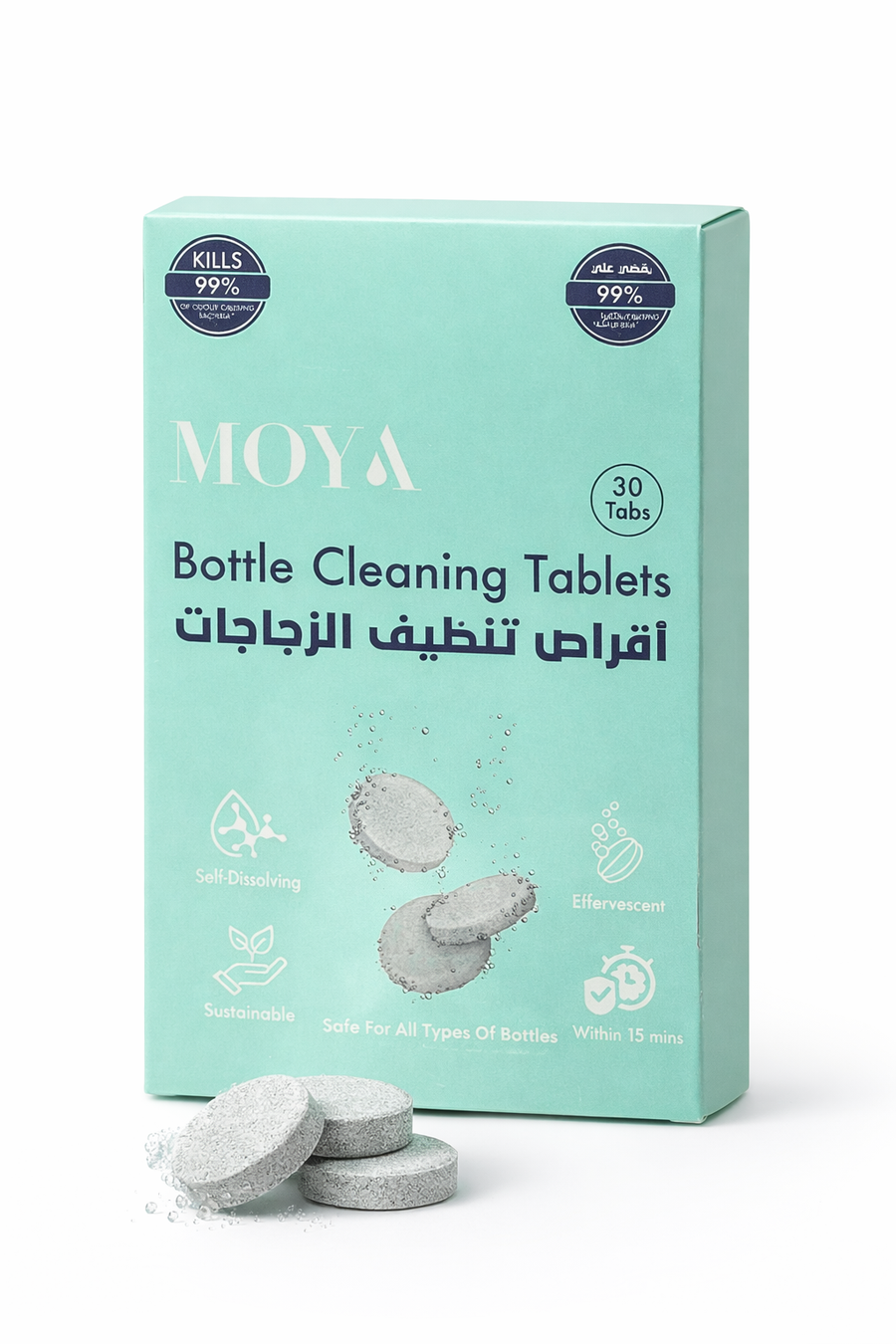 Moya Cleaning Tablets
