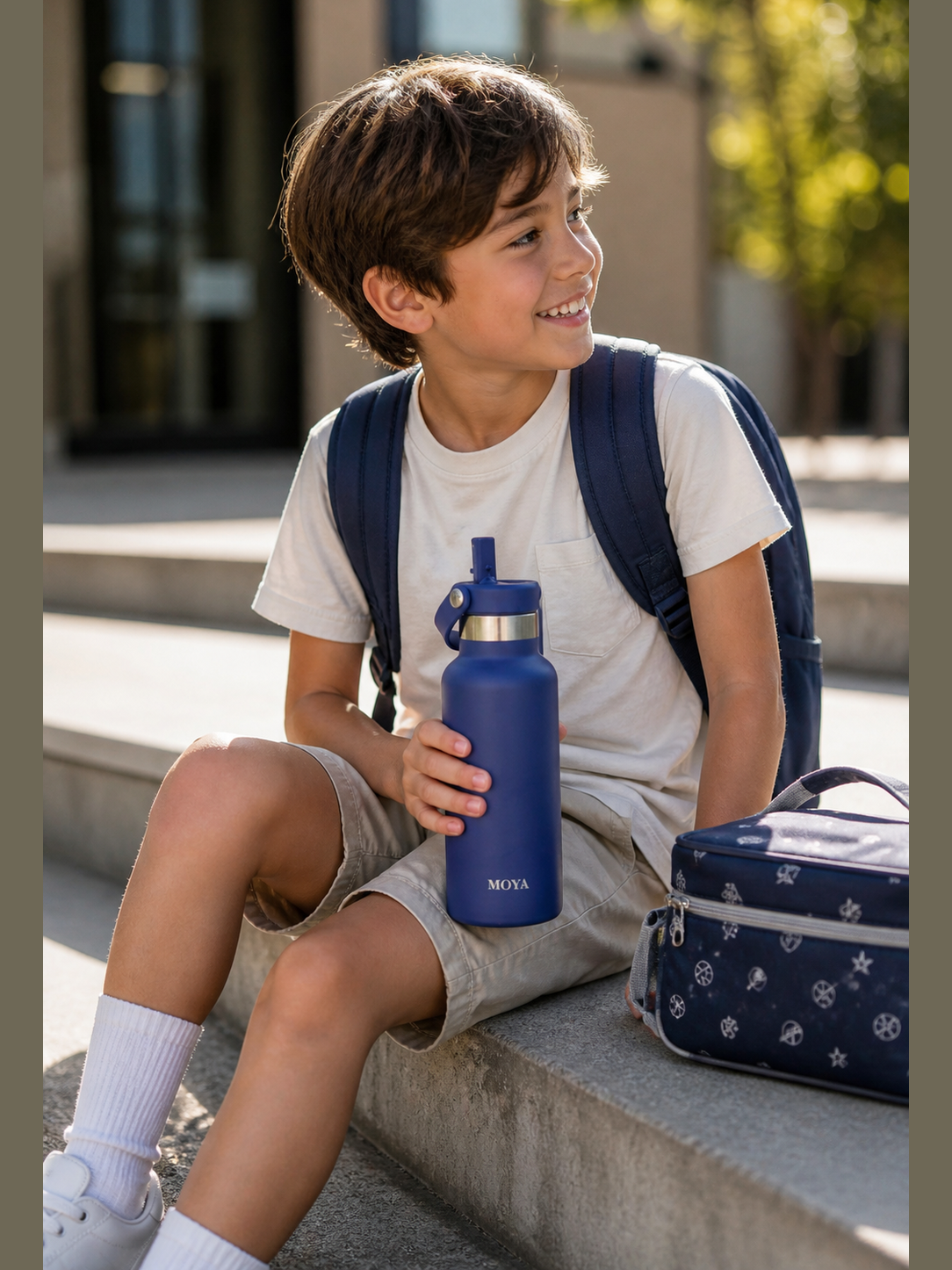Seashell 350ml Kids Water Bottle