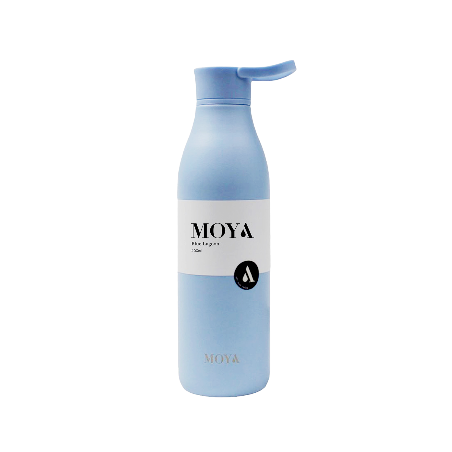 Blue Lagoon 460ml Stainless Steel Water Bottle