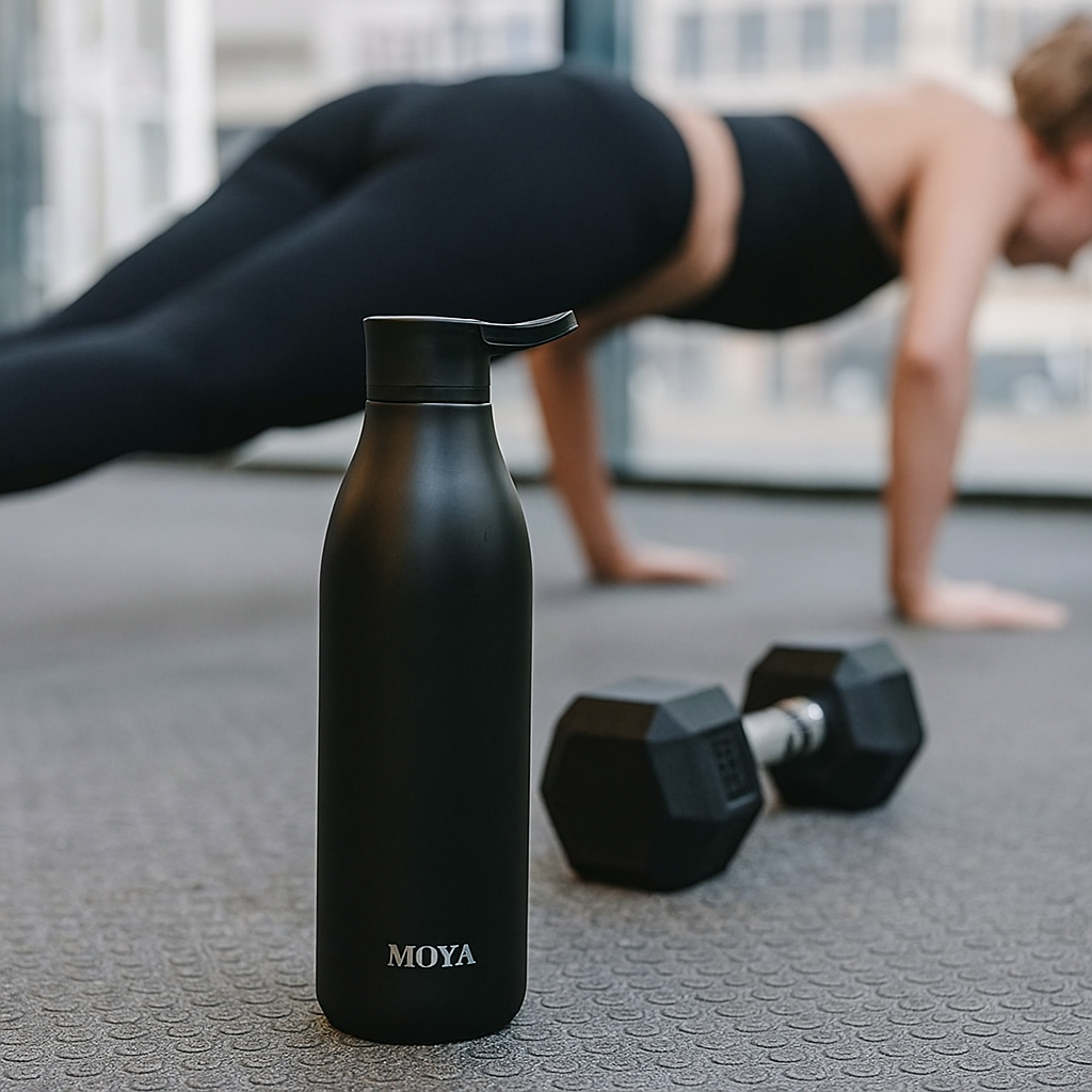 Blue Lagoon 460ml Water Bottle