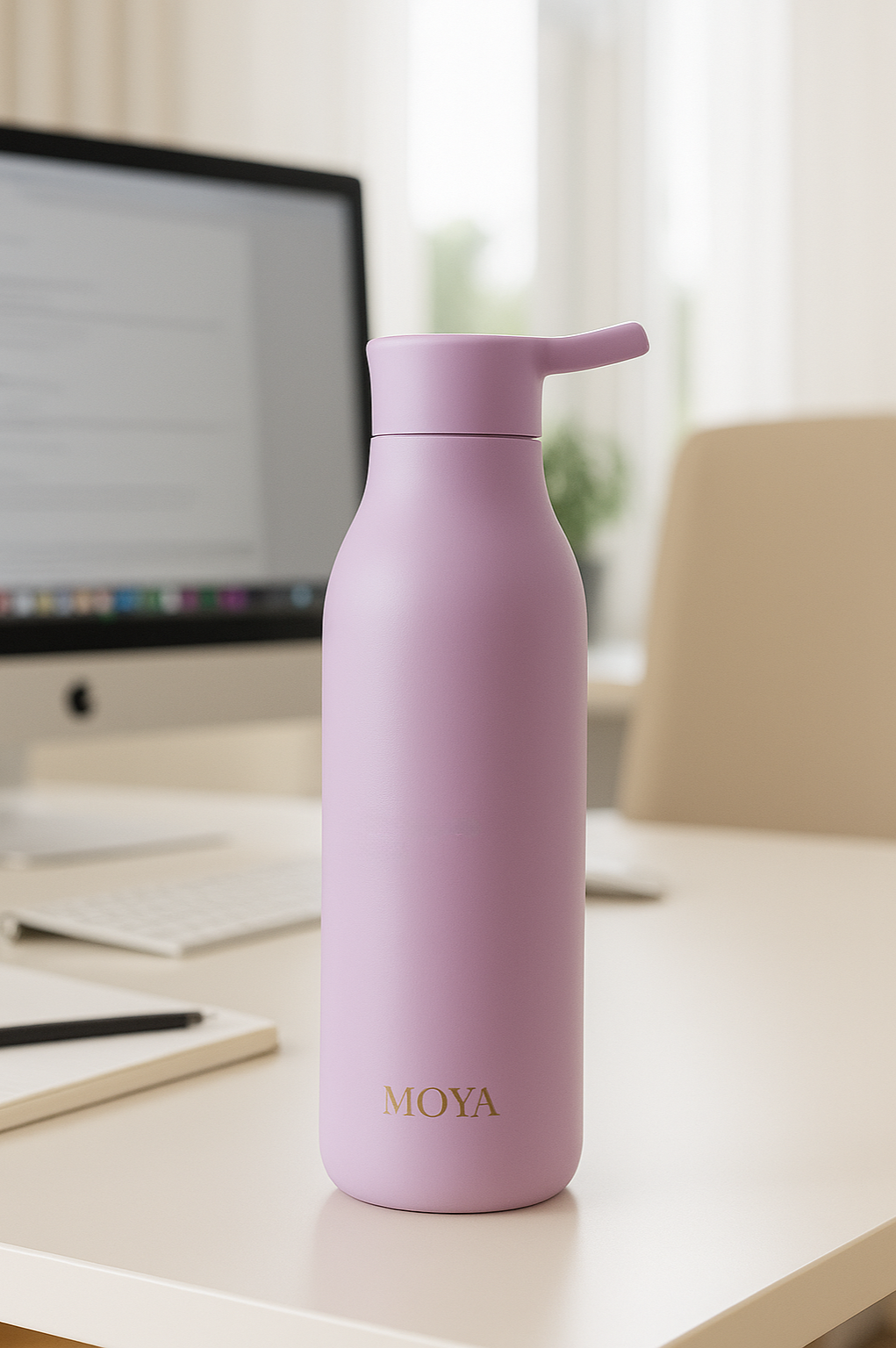 Blue Lagoon 460ml Stainless Steel Water Bottle