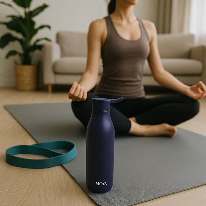 Blue Lagoon 460ml Water Bottle