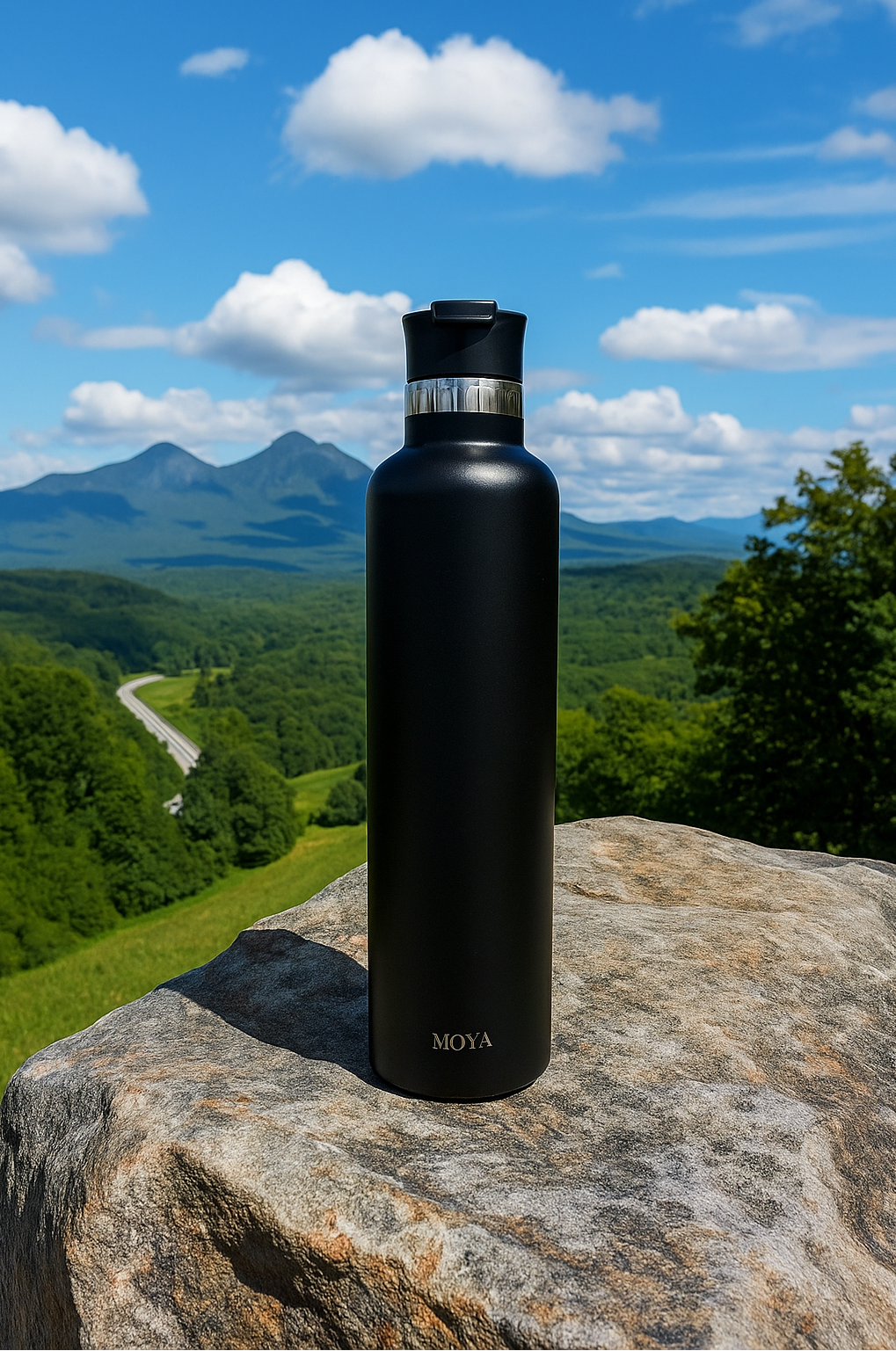 Coral Reef 1L Water Bottles Spout