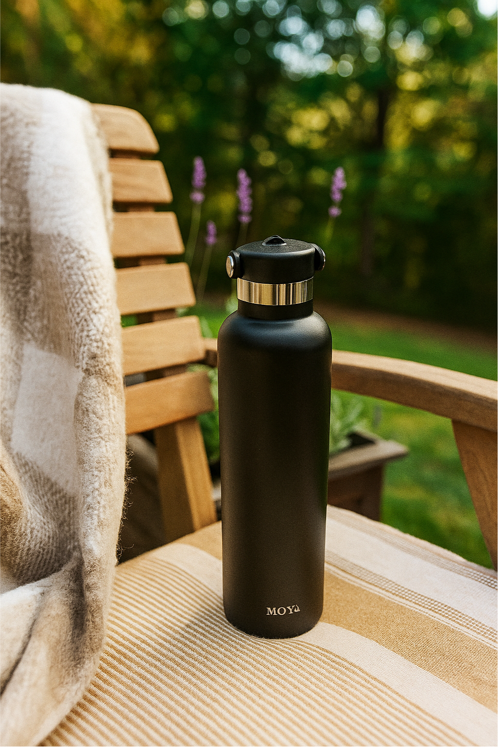 Coral Reef 1L Water Bottles Straw