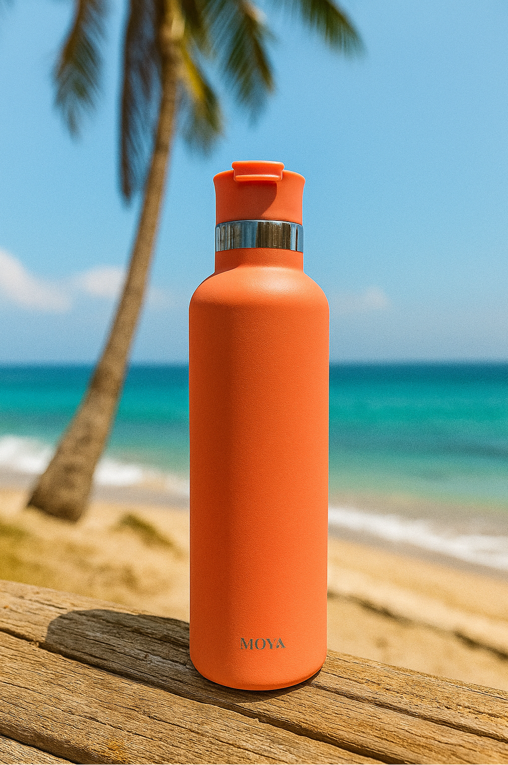 Coral Reef 1L Water Bottles Spout