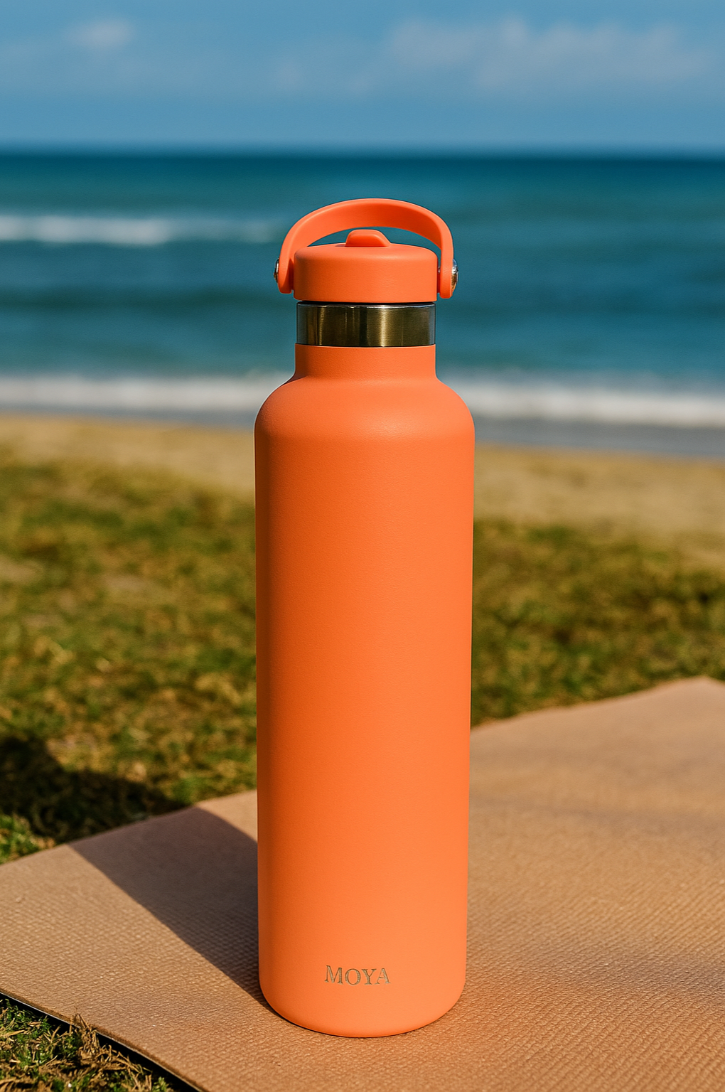 Coral Reef 1L Water Bottles Straw