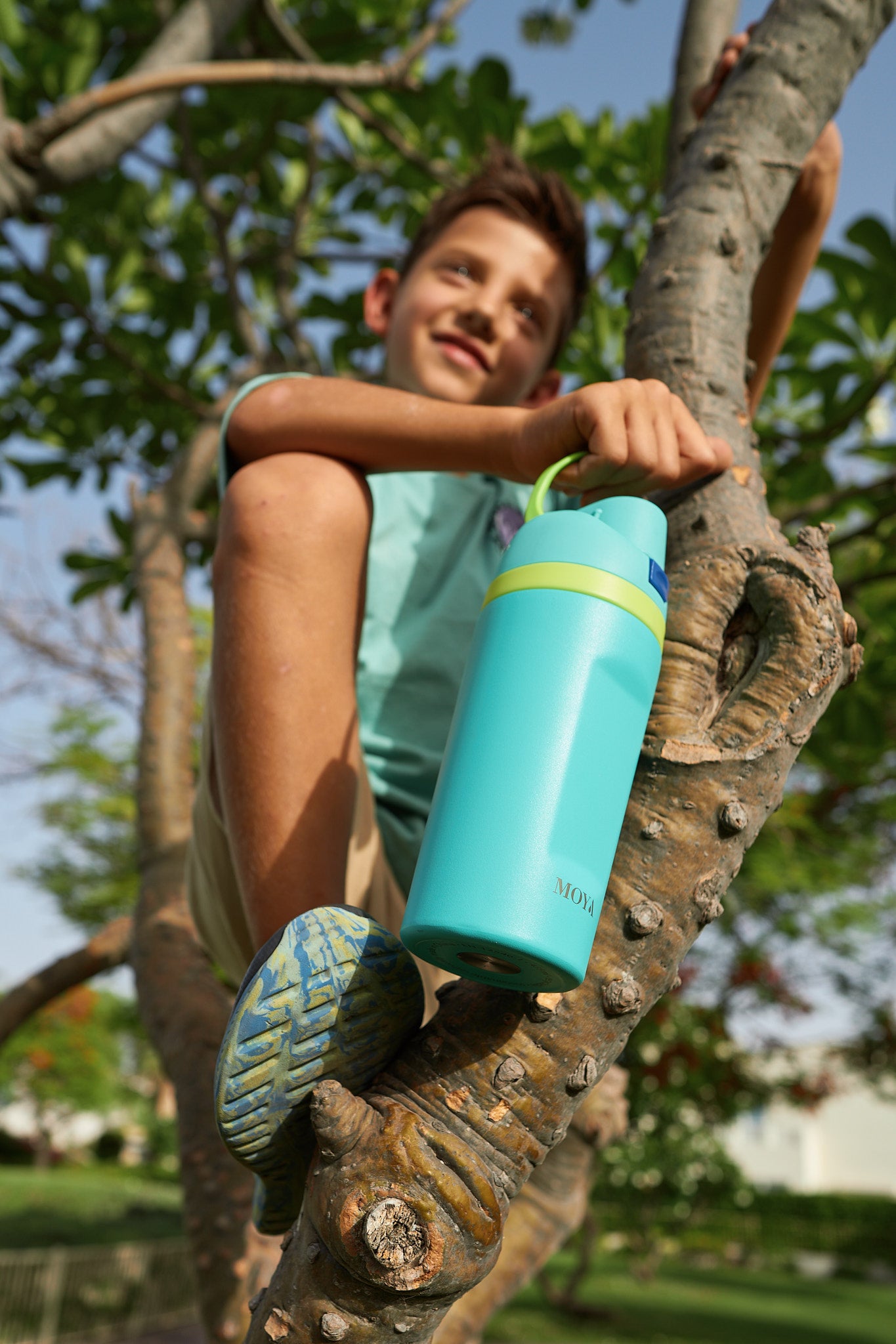 True Tide 16oz Kids Water Bottle