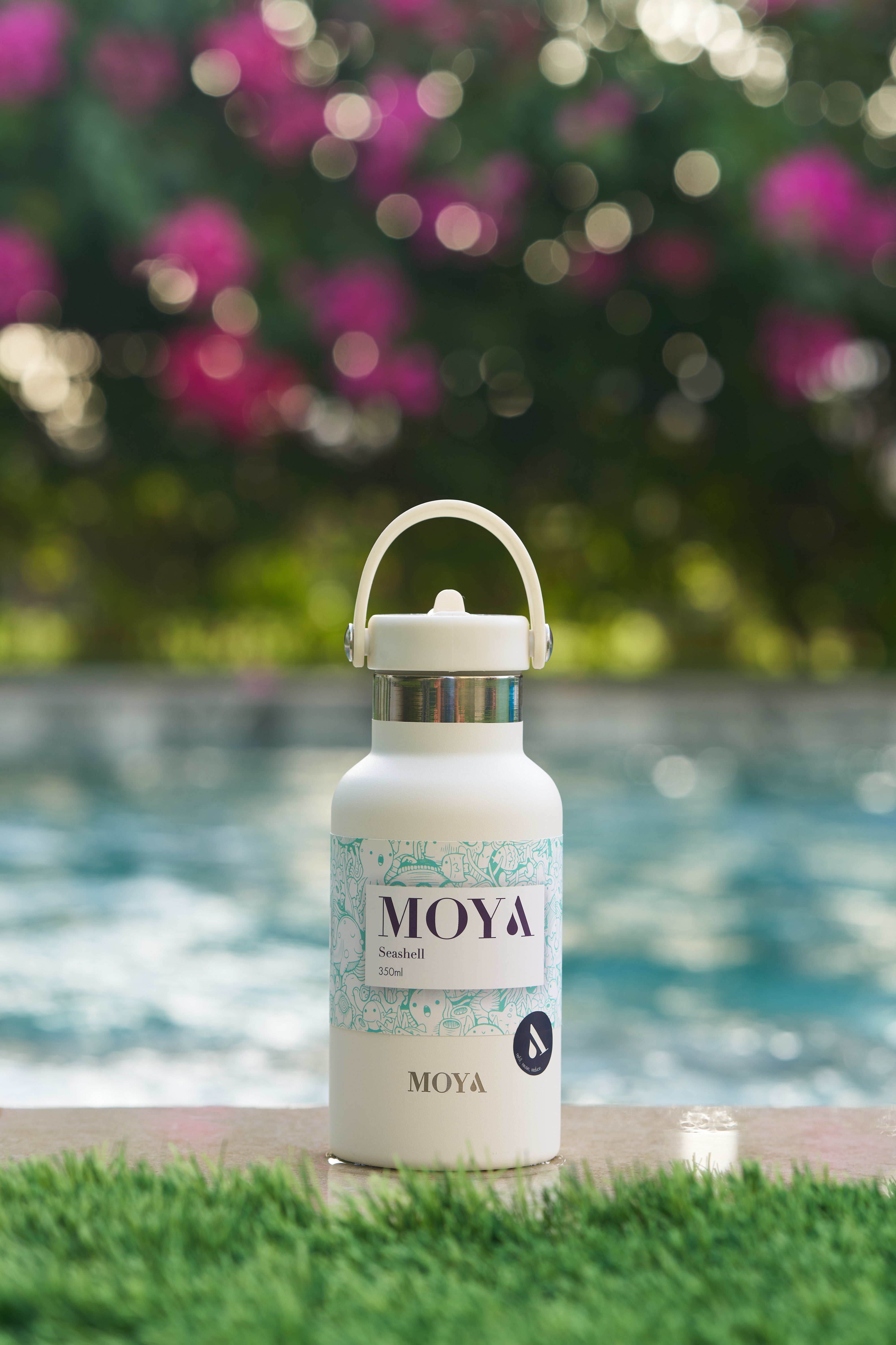 Seashell 350ml Kids Water Bottle