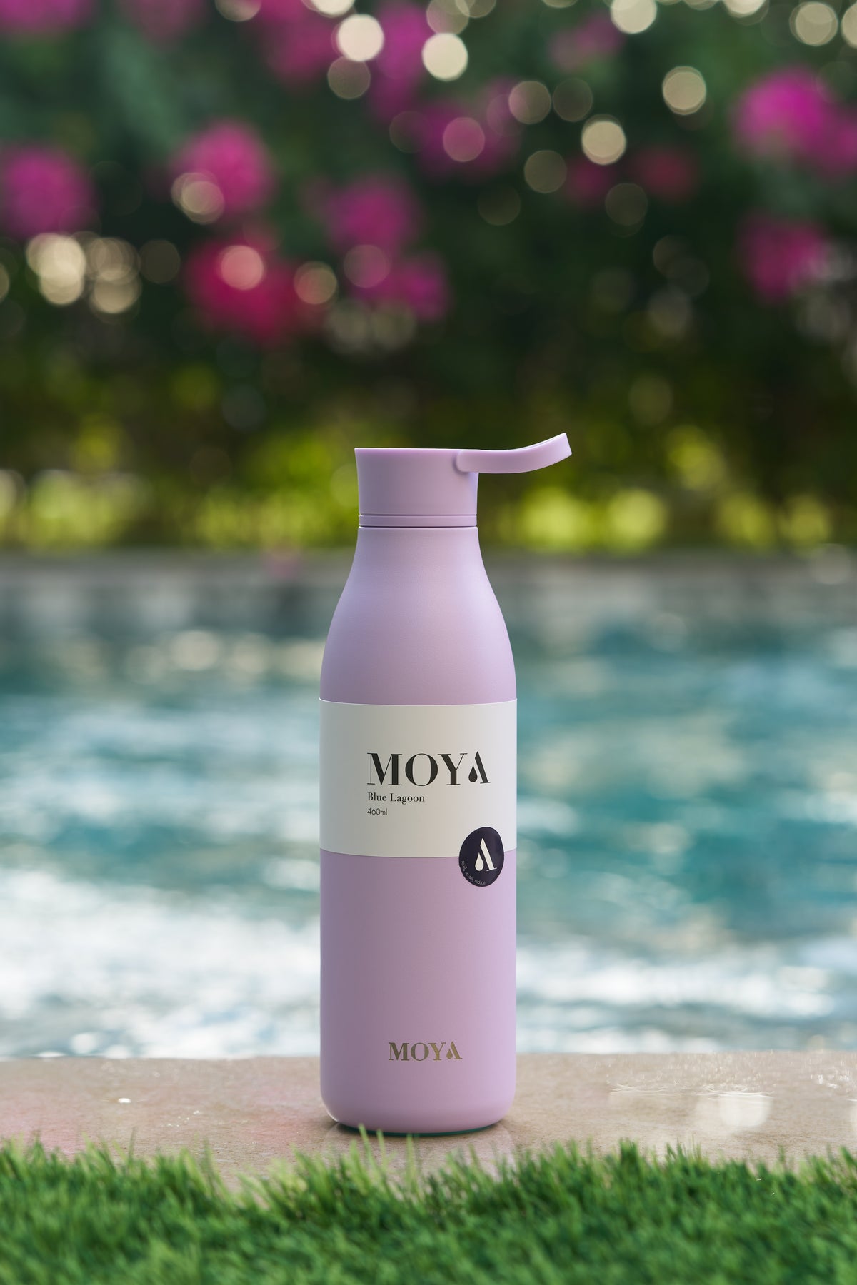 Blue Lagoon 460ml Water Bottle