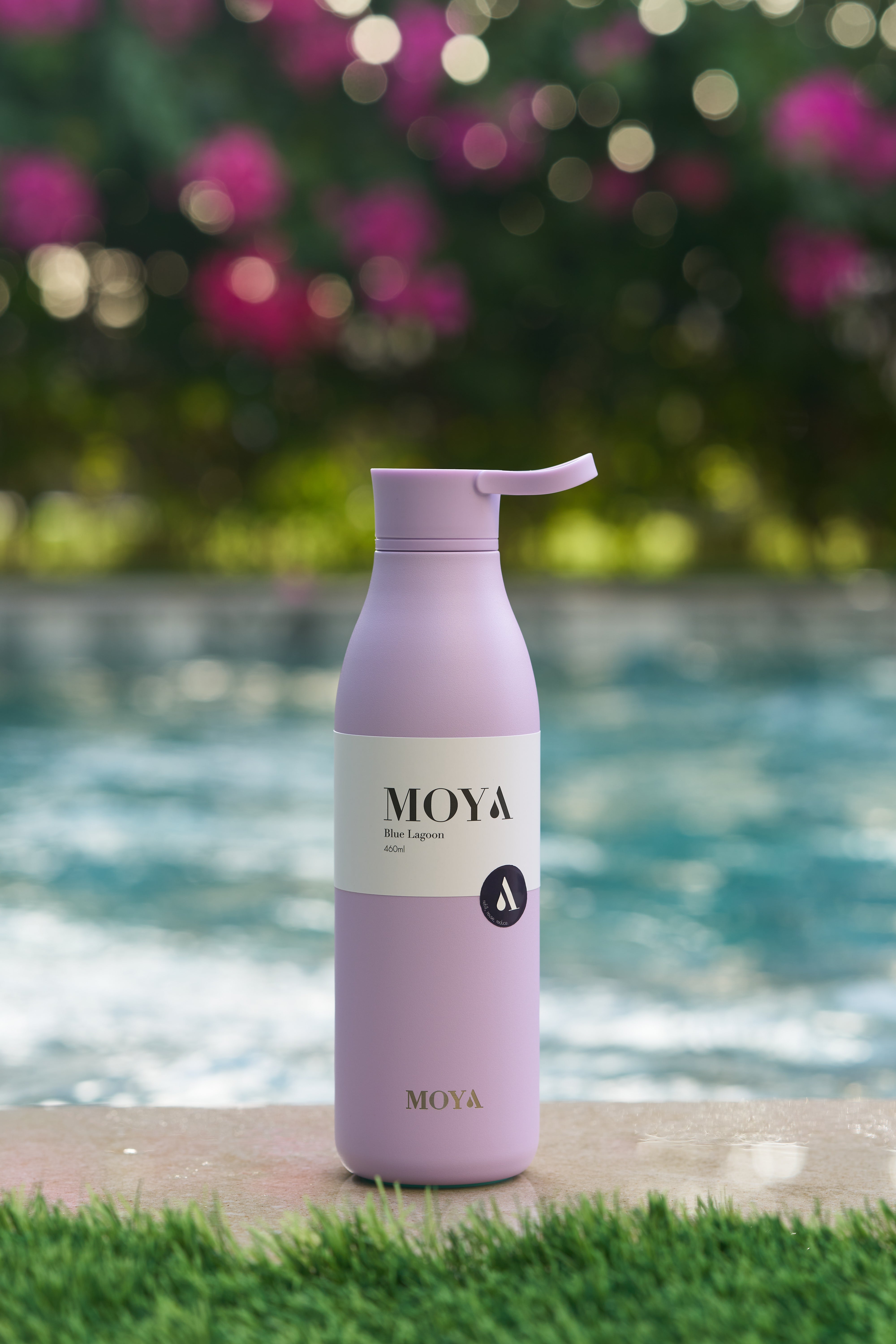 Blue Lagoon 460ml Water Bottle