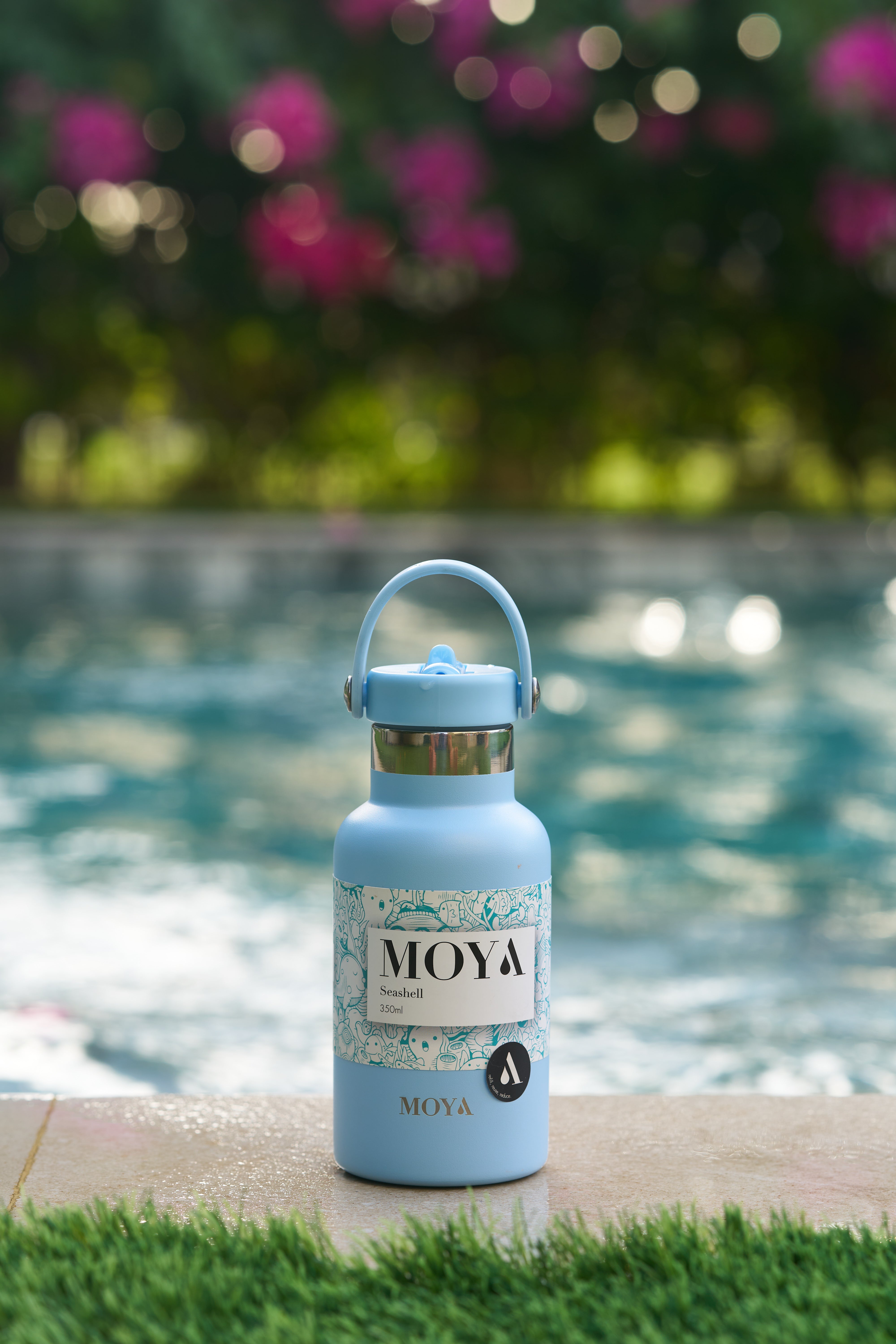 Seashell 350ml Kids Water Bottle