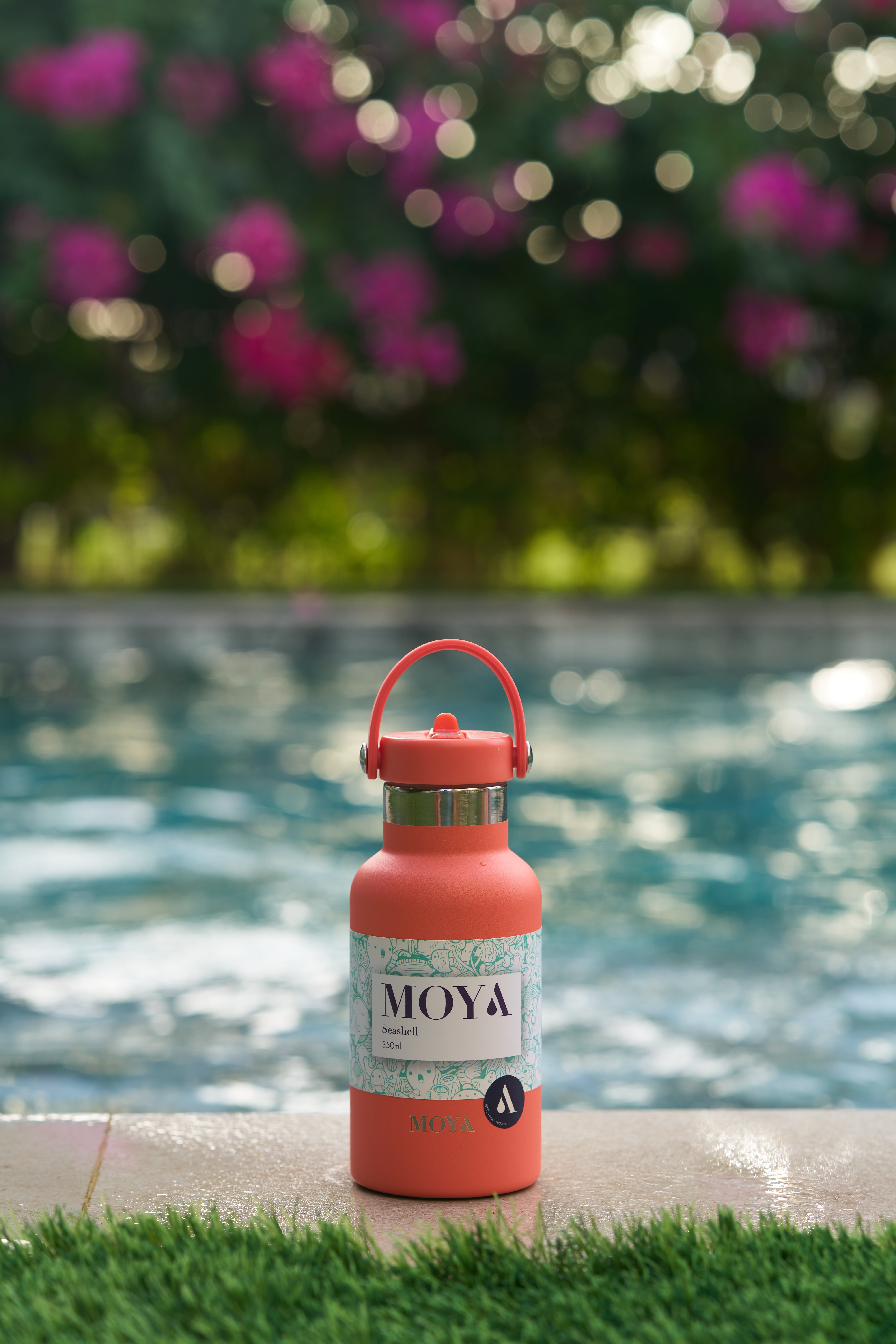 Seashell 350ml Kids Water Bottle