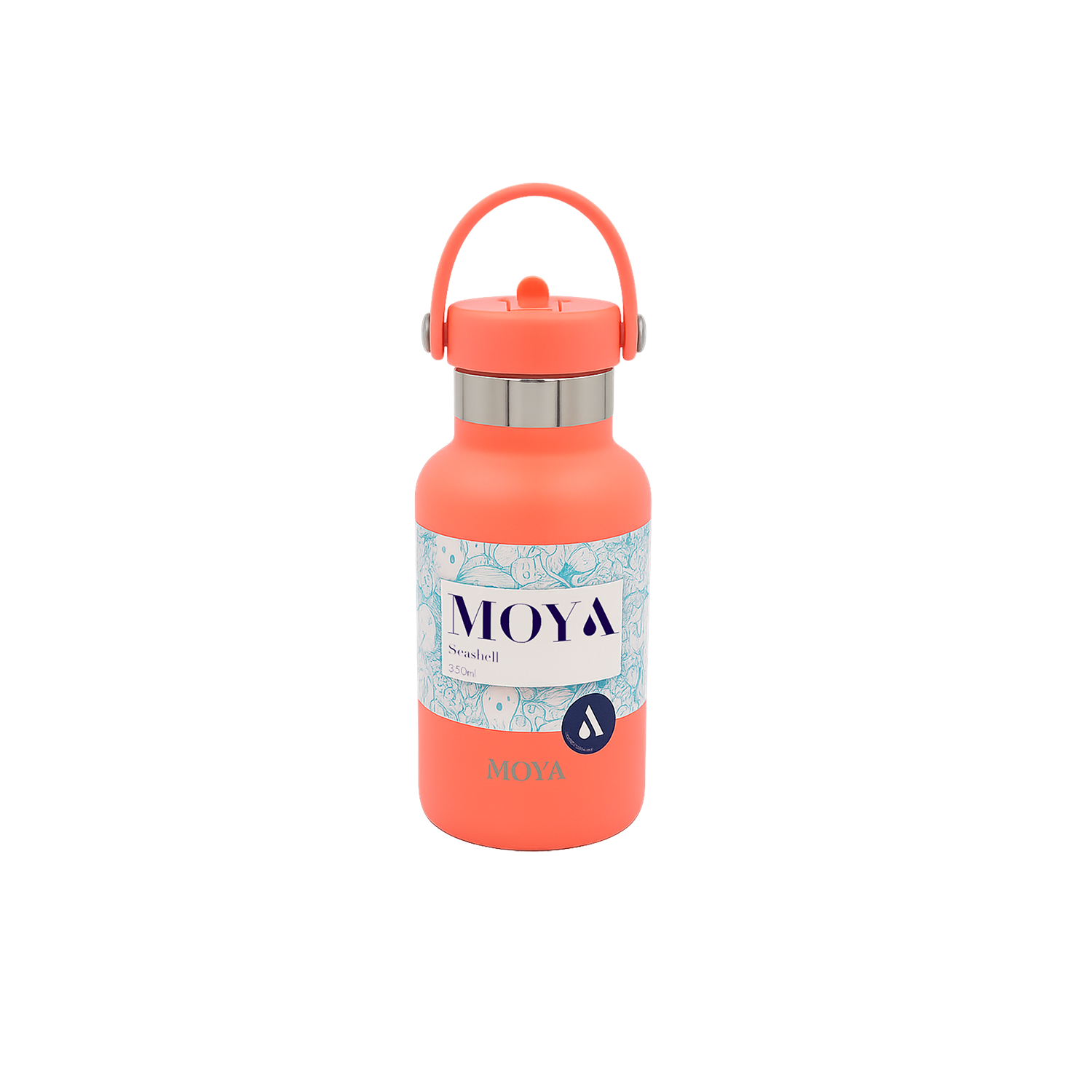 Seashell 350ml Water Bottles
