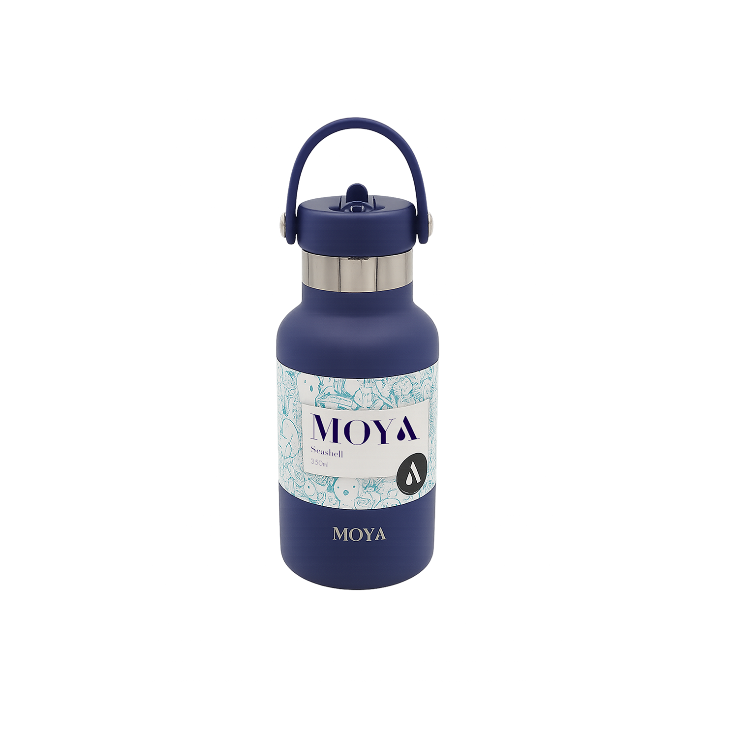 Seashell 350ml Water Bottles