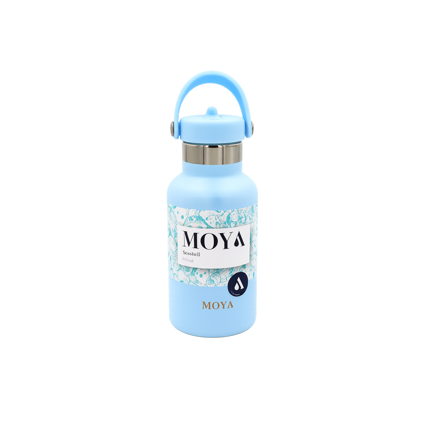 Seashell 350ml Water Bottles