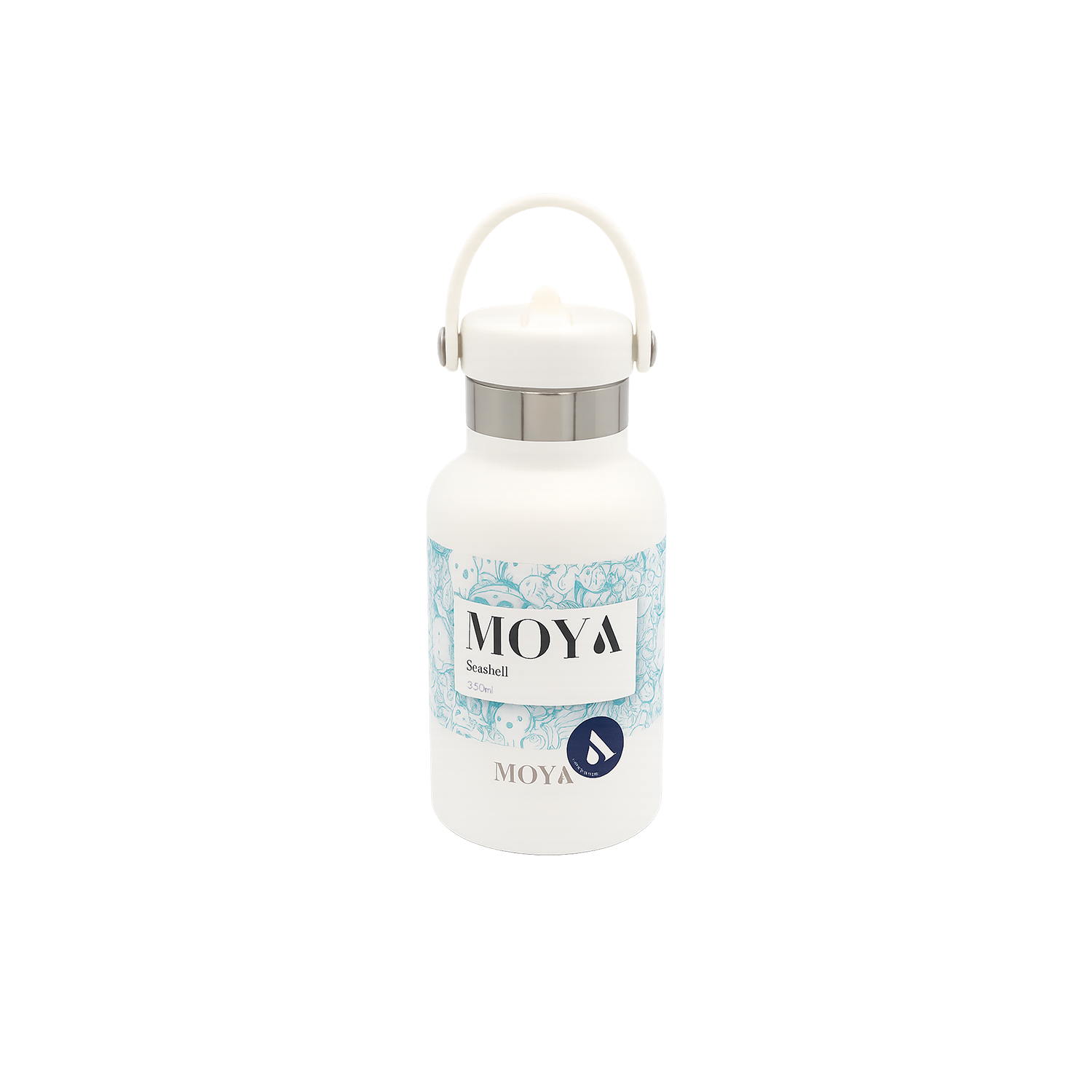Seashell 350ml Water Bottles