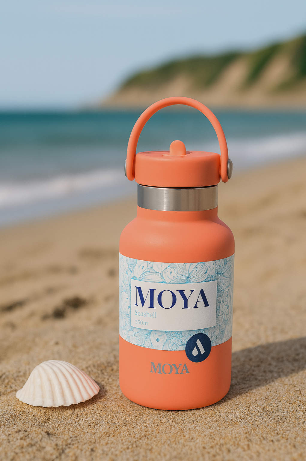 Seashell 350ml Water Bottles