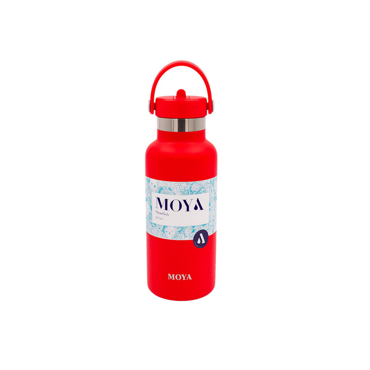 Starfish 500ml Water Bottle