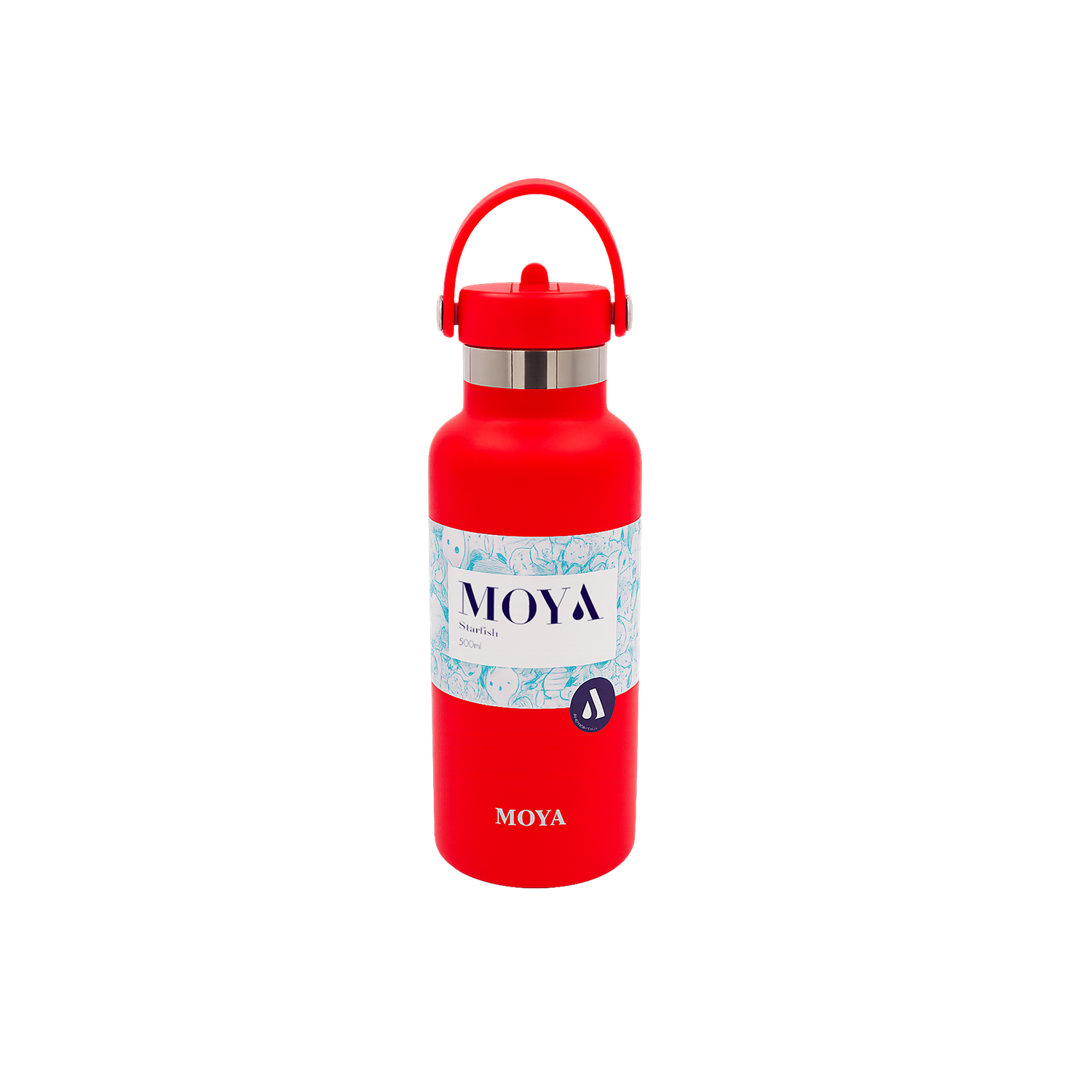 Starfish 500ml Kids Water Bottles