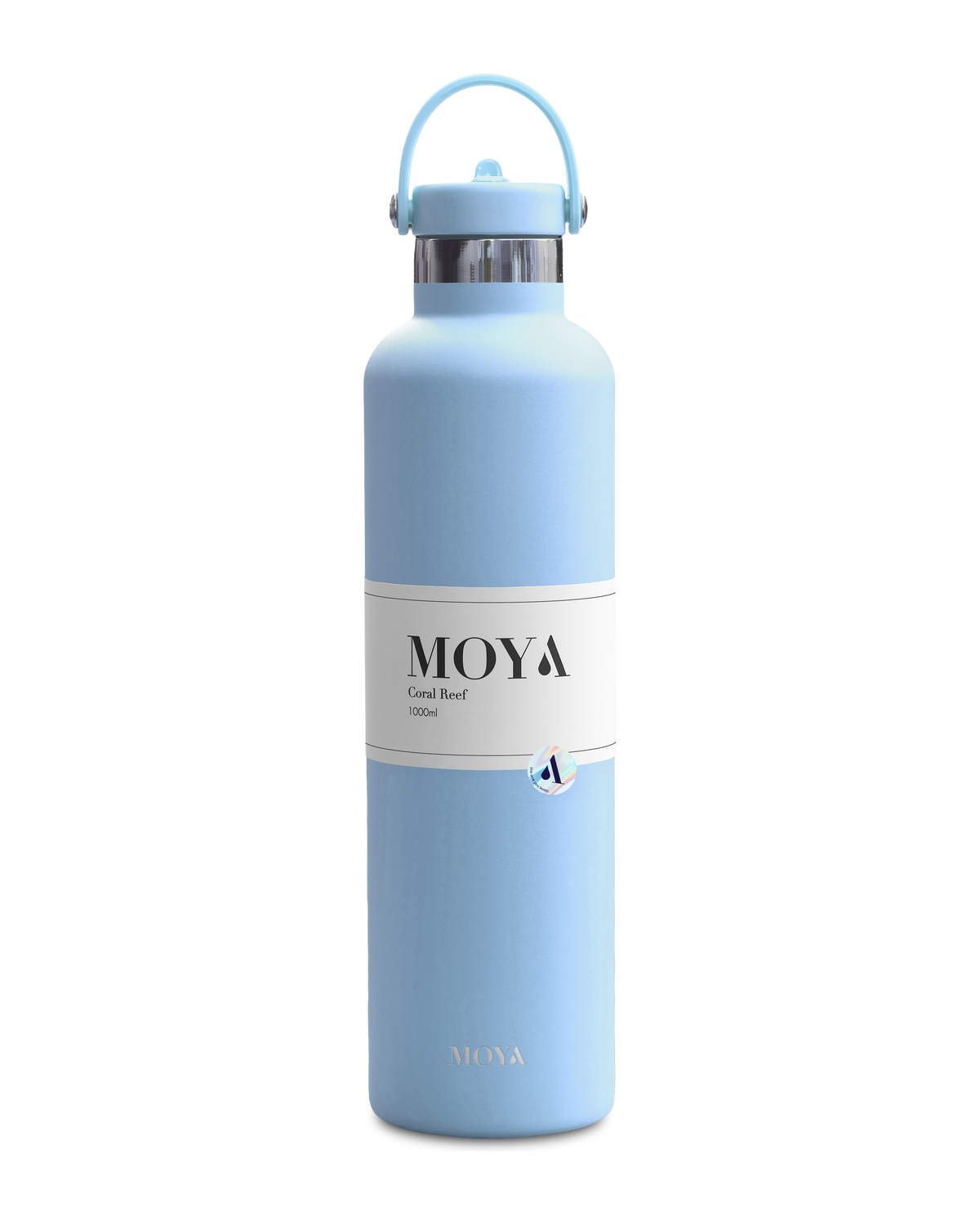 Moya Coral Reef 1L water bottle in sky