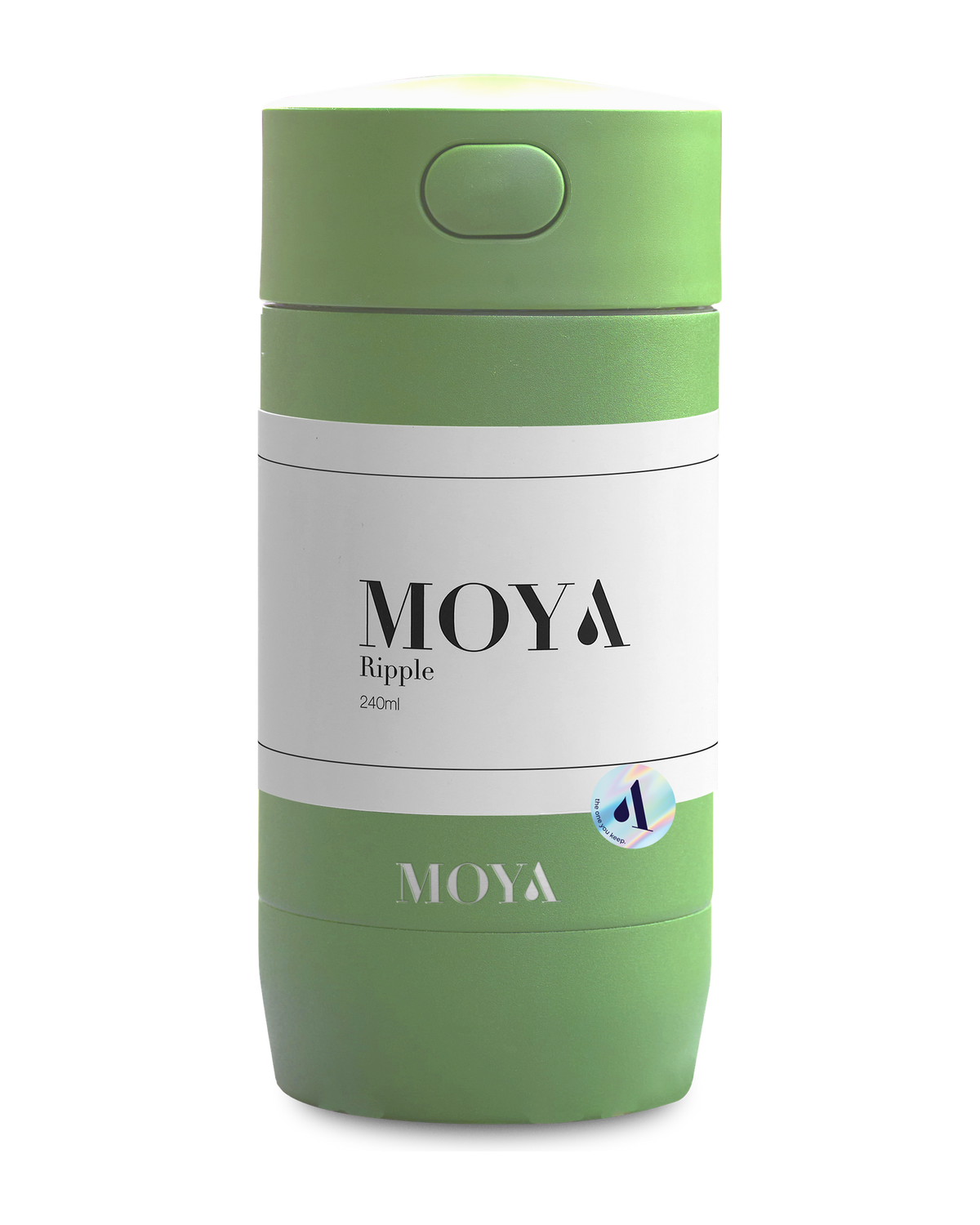 Ripple 240ml Travel Mug in Green