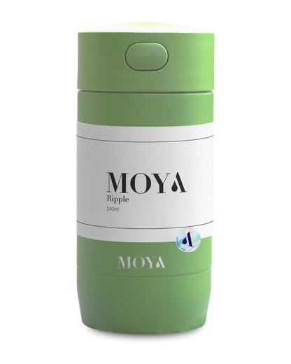 Ripple 240ml Travel Mug in Green
