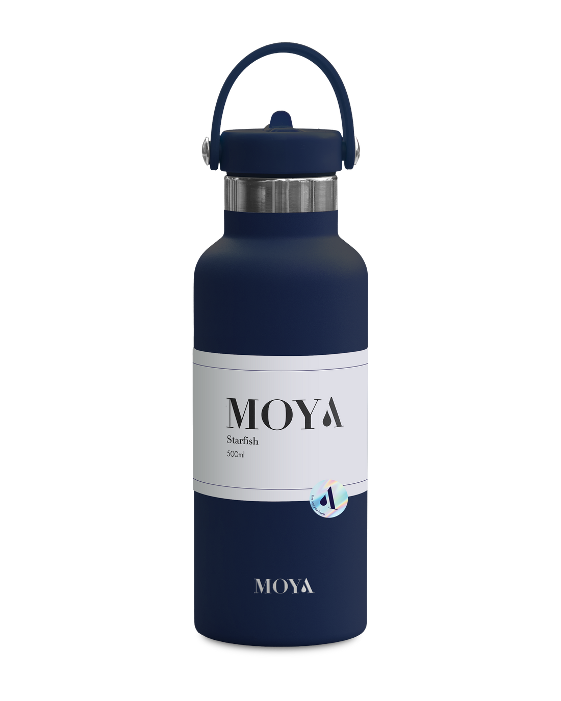 Moya Starfish 500ml water bottle in sky