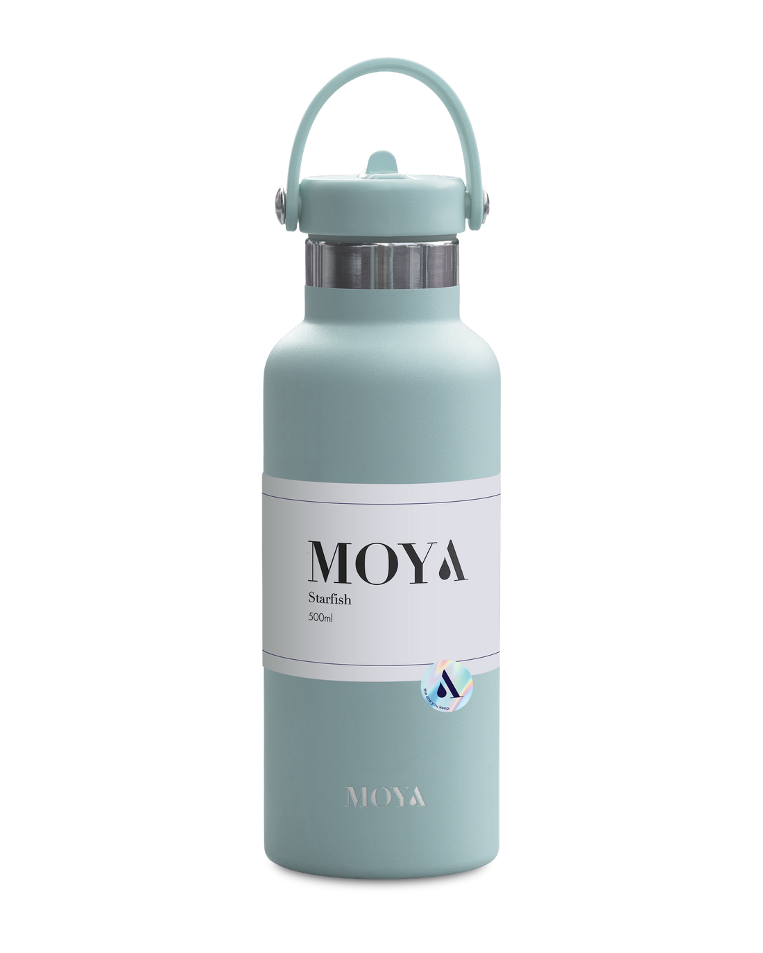 Moya Starfish 500ml water bottle in sky