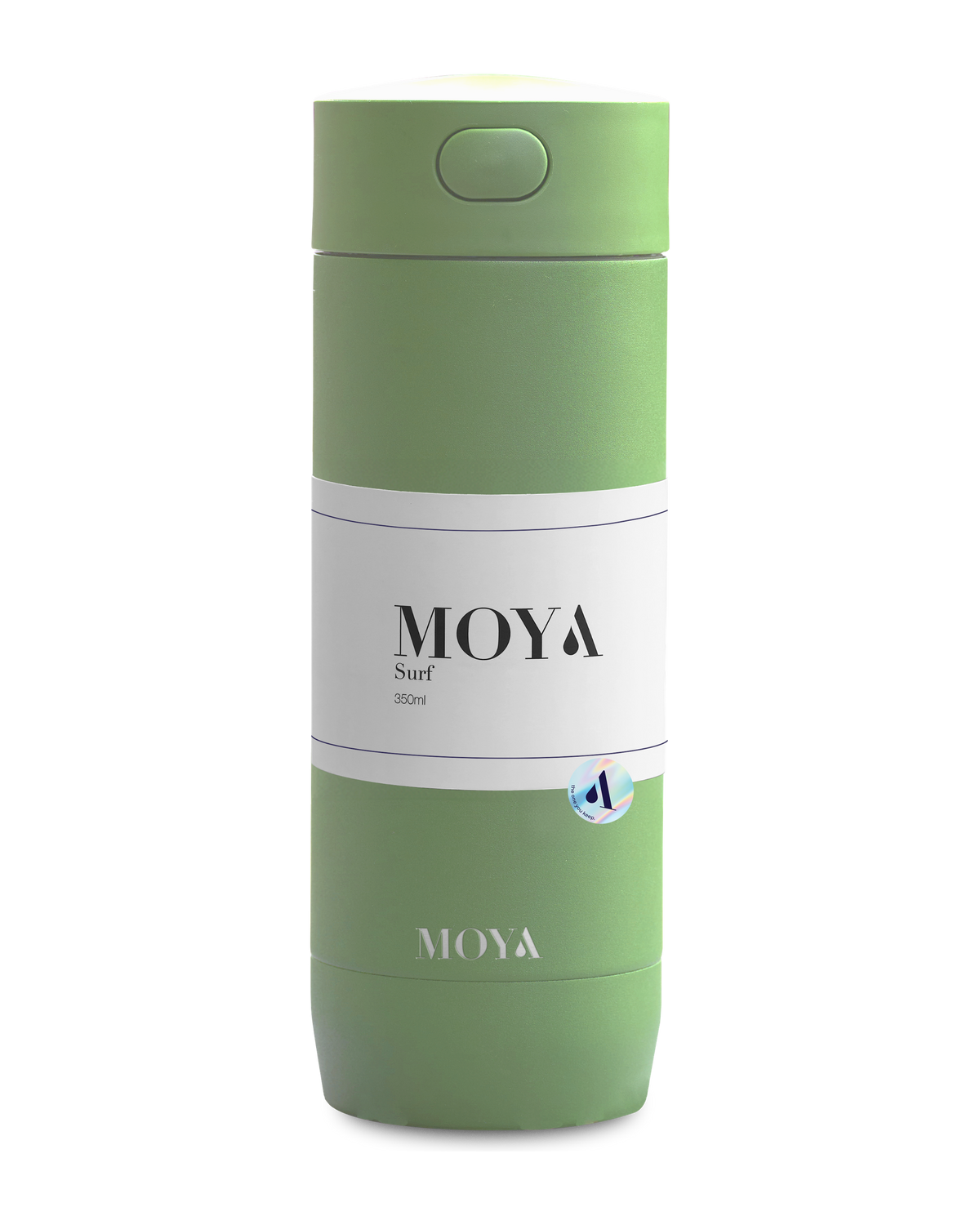 Surf 350ml Travel Mug in Green