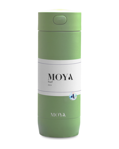 Surf 350ml Travel Mug in Green