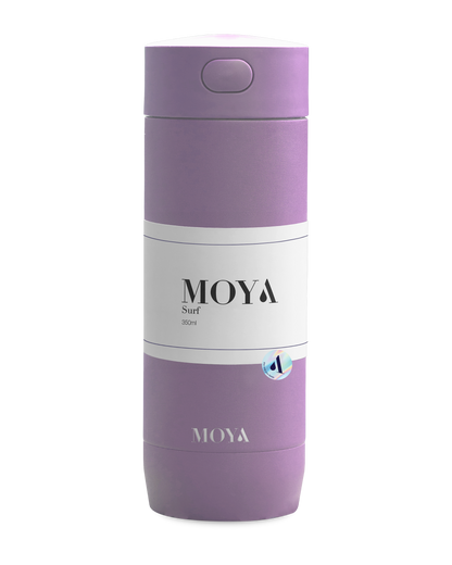 Moya Surf 350ml travel mug in lilac