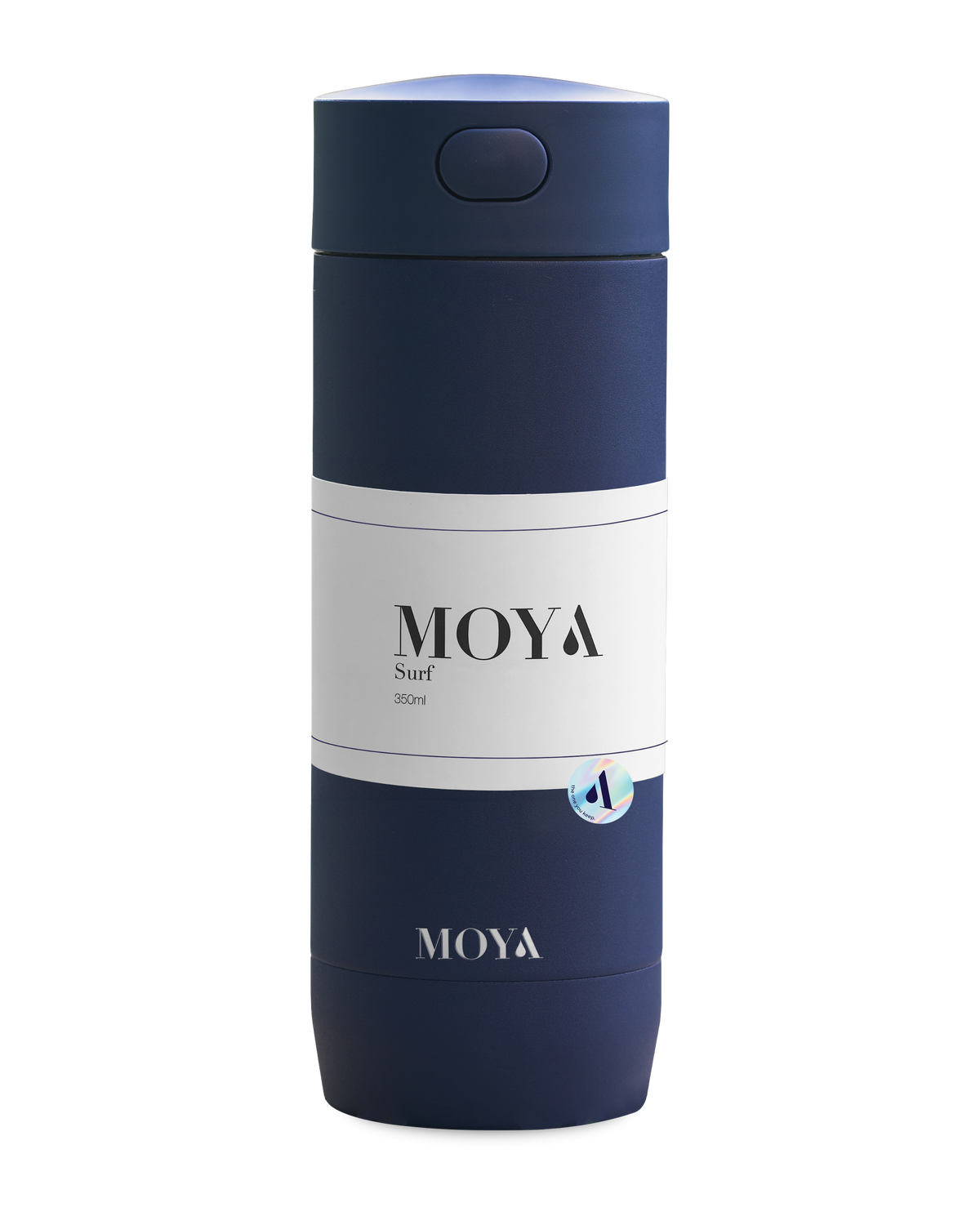Moya Surf 350ml travel mug in navy
