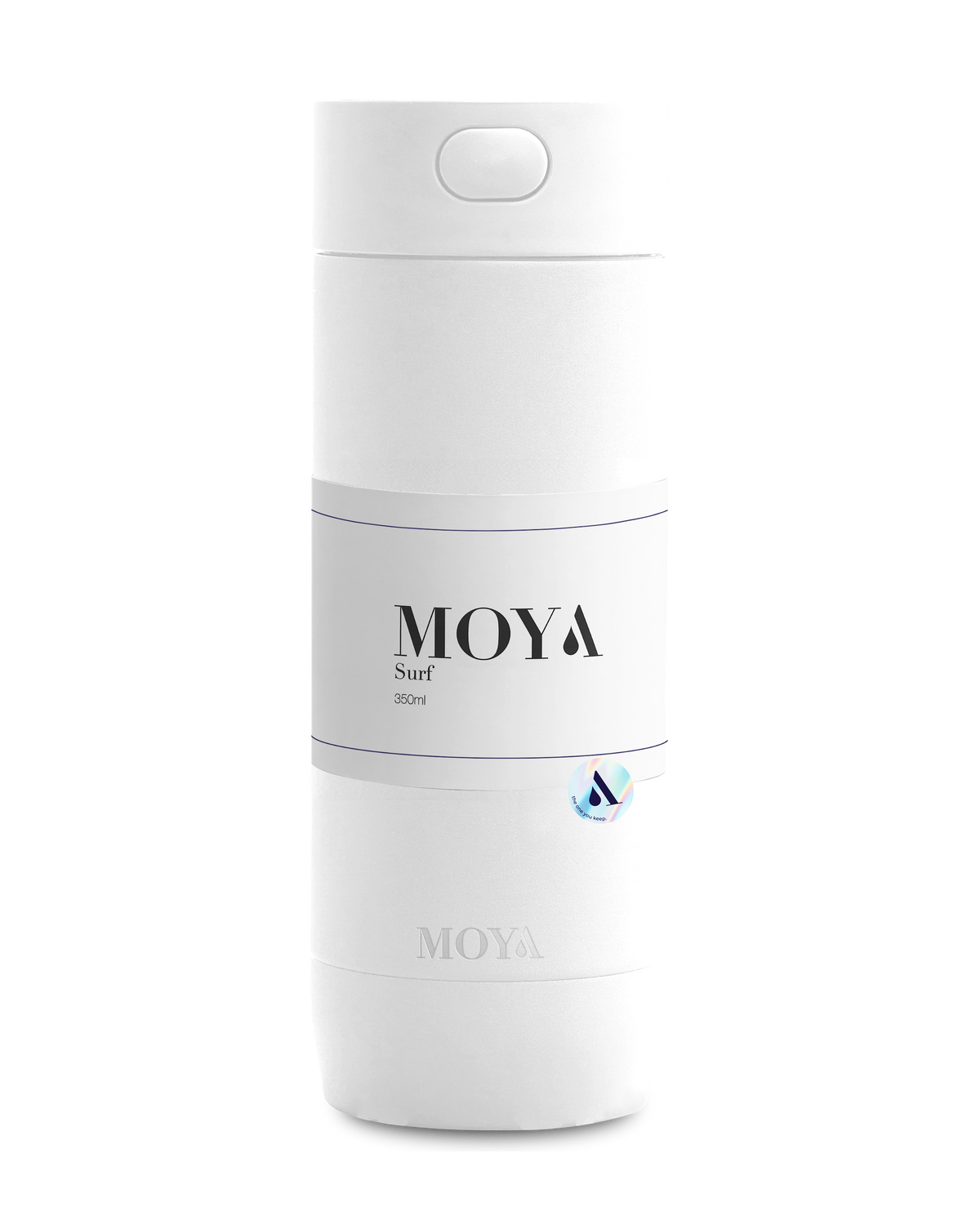 Moya Surf 350ml travel mug in white