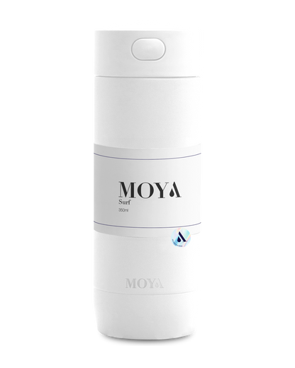 Moya Surf 350ml travel mug in white